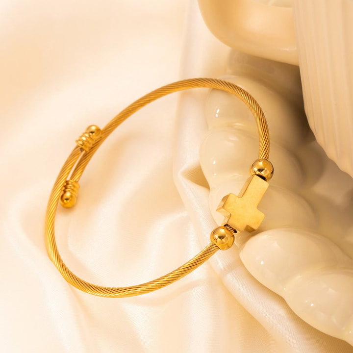 Christianartworkshop Bracelet de dévotion quotidienne avec médaille miraculeuse, pendentif croix de Saint Benoît et breloque pour la prière. - image 10