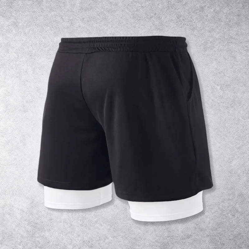 Christianartworkshop Éphésiens 6:10 Fort dans le Seigneur Barbell Cross Performance Shorts - image 8