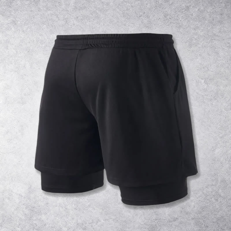 Christianartworkshop Éphésiens 6:10 Fort dans le Seigneur Barbell Cross Performance Shorts - image 15