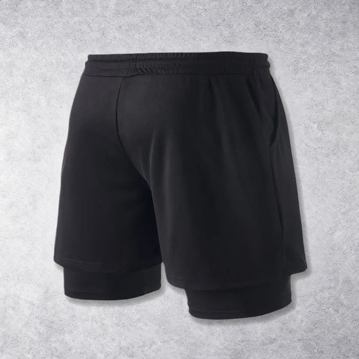 Christianartworkshop Éphésiens 6:10 Fort dans le Seigneur Barbell Cross Performance Shorts - image 15