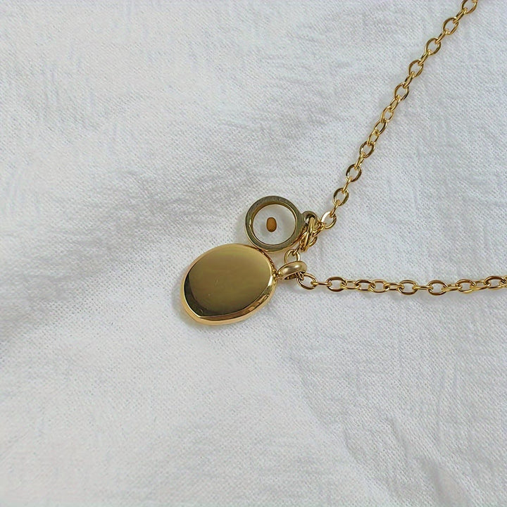 Christianartworkshop Collier pendentif « Graine de moutarde, sois lumière » : Matthieu 17:20, symbole de foi et d'inspiration - image 5