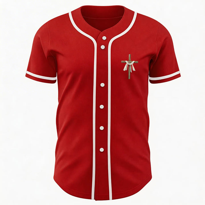 Christianartworkshop Il n'est pas ici, il est ressuscité Maillot de baseball unisexe Foi - image 27