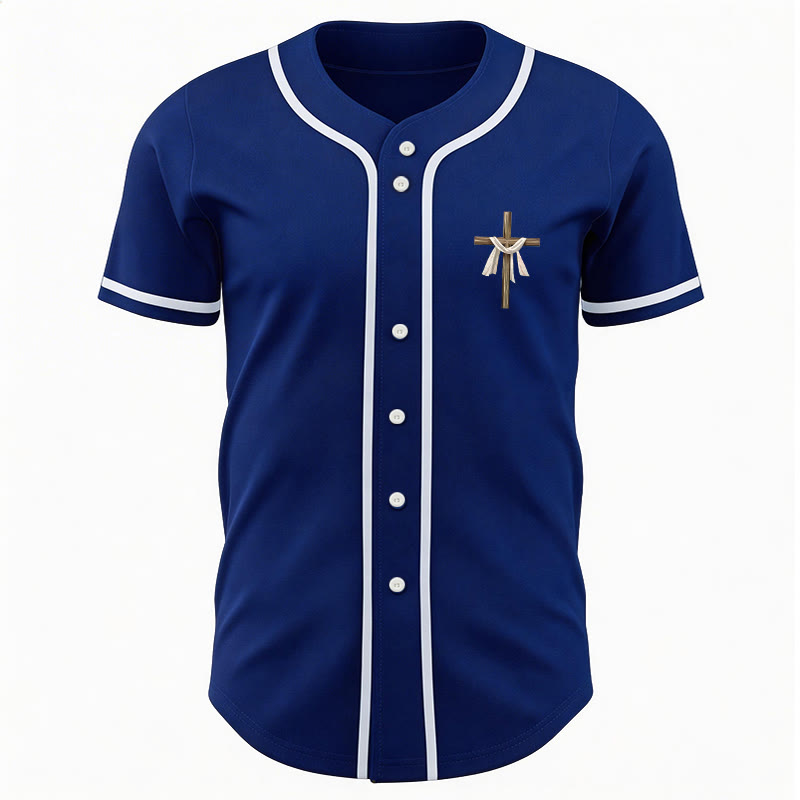 Christianartworkshop Il n'est pas ici, il est ressuscité Maillot de baseball unisexe Foi - image 55
