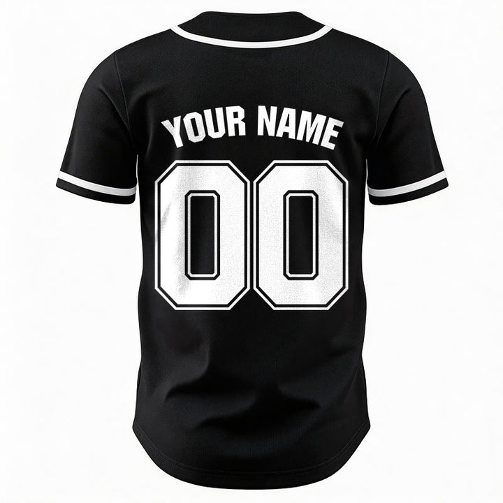 Christianartworkshop Maillot de baseball unisexe personnalisé avec nom et numéro « La foi plutôt que la peur » - image 7