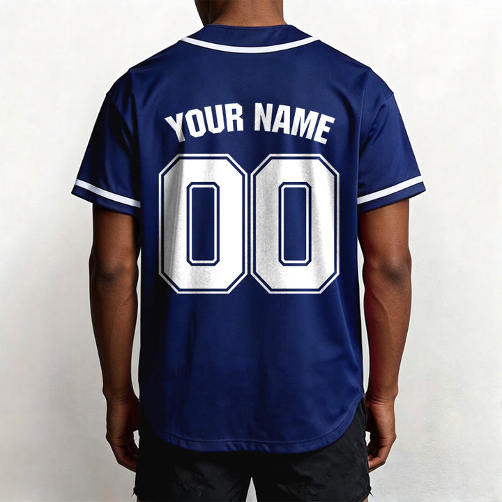Christianartworkshop Maillot de baseball unisexe personnalisé avec nom et numéro « La foi plutôt que la peur » - image 10