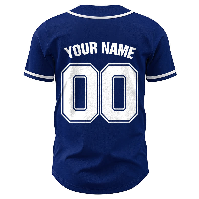 Christianartworkshop Maillot de baseball unisexe personnalisé avec nom et numéro « La foi plutôt que la peur » - image 14