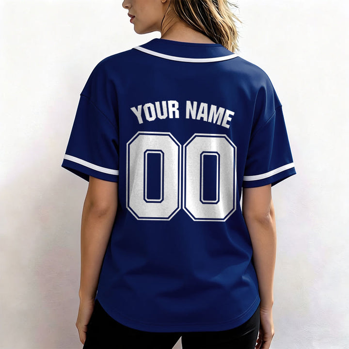 Christianartworkshop Maillot de baseball unisexe personnalisé avec nom et numéro « La foi plutôt que la peur » - image 12