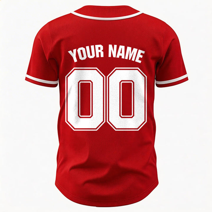 Christianartworkshop Maillot de baseball unisexe personnalisé avec nom et numéro « La foi plutôt que la peur » - image 28