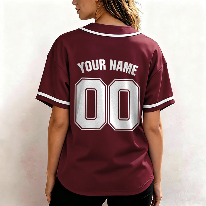 Christianartworkshop Maillot de baseball unisexe personnalisé avec nom et numéro « La foi plutôt que la peur » - image 33