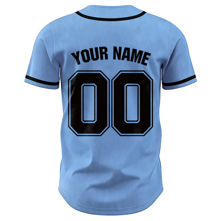Christianartworkshop Maillot de baseball unisexe personnalisé avec nom et numéro « La foi plutôt que la peur » - image 42
