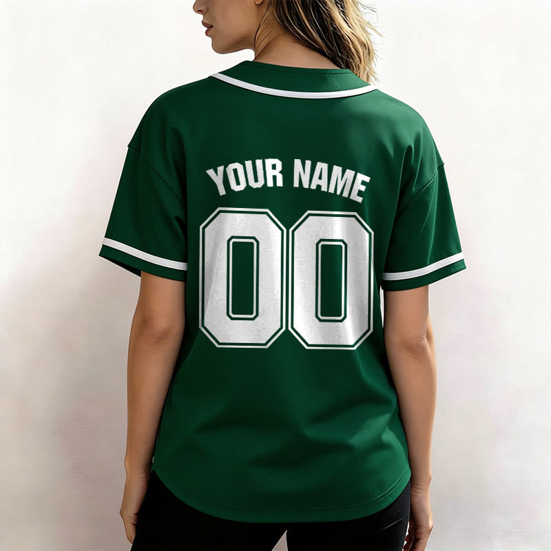 Christianartworkshop Maillot de baseball unisexe personnalisé avec nom et numéro « La foi plutôt que la peur » - image 47