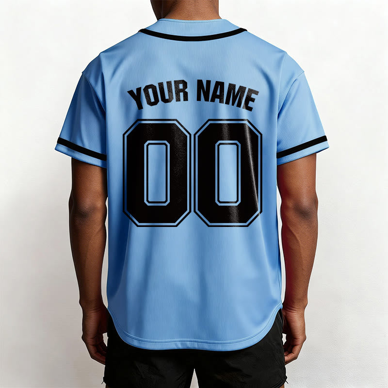 Christianartworkshop Maillot de baseball unisexe personnalisé avec nom et numéro « La foi plutôt que la peur » - image 38