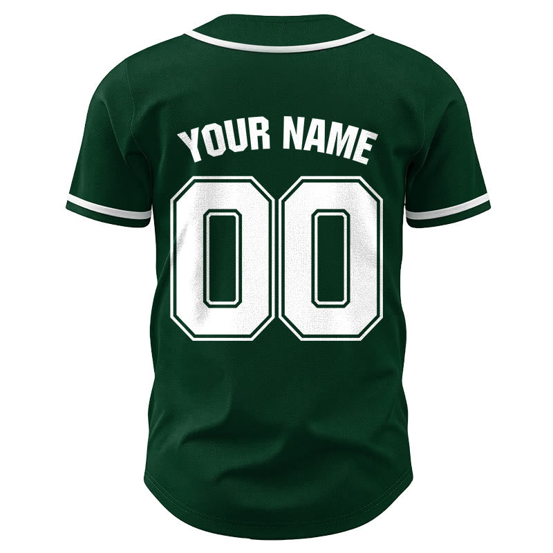 Christianartworkshop Maillot de baseball unisexe personnalisé avec nom et numéro « La foi plutôt que la peur » - image 49