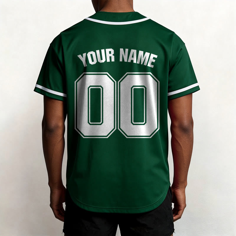 Christianartworkshop Maillot de baseball unisexe personnalisé avec nom et numéro « La foi plutôt que la peur » - image 45