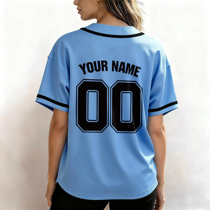 Christianartworkshop Maillot de baseball unisexe personnalisé avec nom et numéro « La foi plutôt que la peur » - image 40