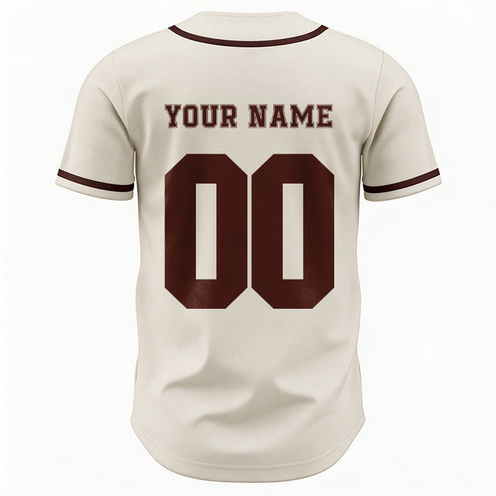 Maillot de baseball unisexe personnalisé avec nom et numéro « Enfant de Dieu » de Christianartworkshop - image 7