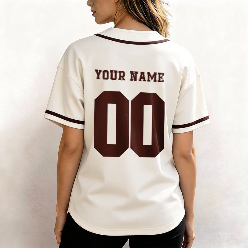 Maillot de baseball unisexe personnalisé avec nom et numéro « Enfant de Dieu » de Christianartworkshop - image 5