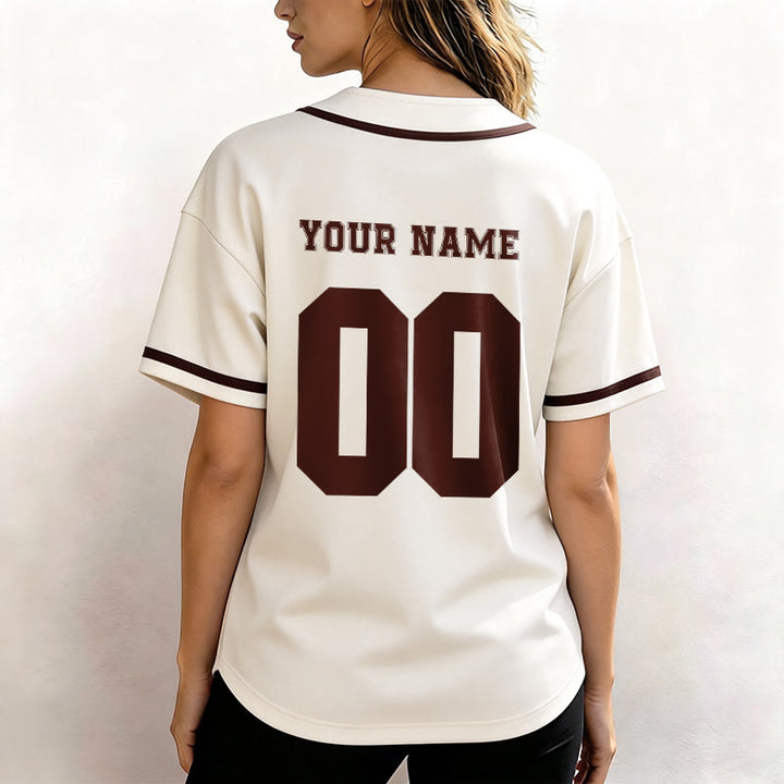 Maillot de baseball unisexe personnalisé avec nom et numéro « Enfant de Dieu » de Christianartworkshop - image 5