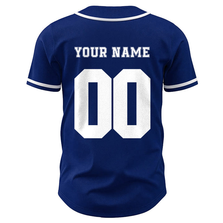 Maillot de baseball unisexe personnalisé avec nom et numéro « Enfant de Dieu » de Christianartworkshop - image 14