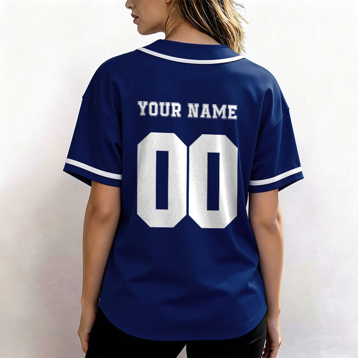 Maillot de baseball unisexe personnalisé avec nom et numéro « Enfant de Dieu » de Christianartworkshop - image 12