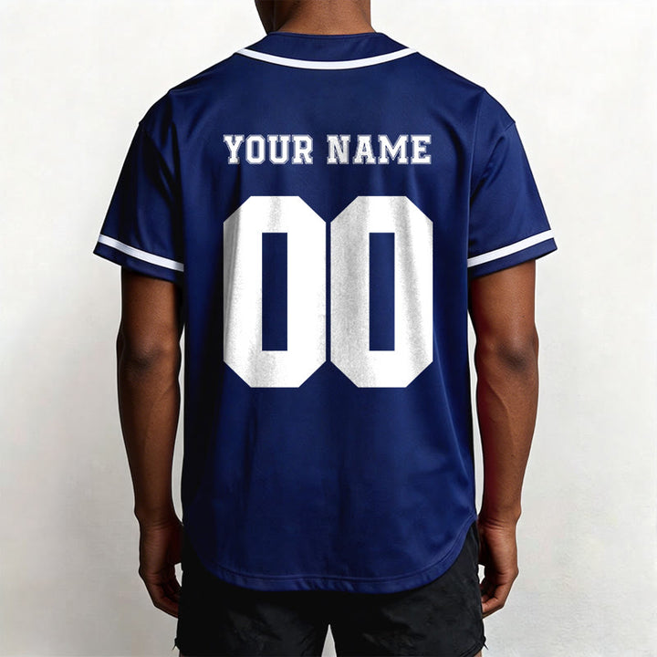 Maillot de baseball unisexe personnalisé avec nom et numéro « Enfant de Dieu » de Christianartworkshop - image 10