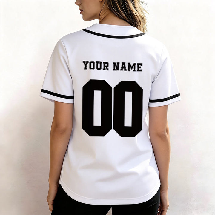 Maillot de baseball unisexe personnalisé avec nom et numéro « Enfant de Dieu » de Christianartworkshop - image 17