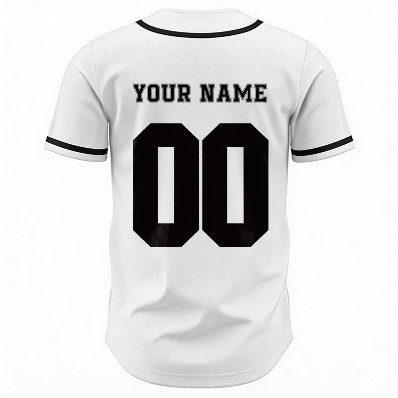 Maillot de baseball unisexe personnalisé avec nom et numéro « Enfant de Dieu » de Christianartworkshop - image 21