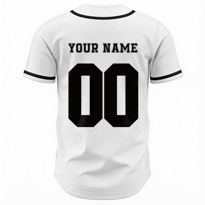 Maillot de baseball unisexe personnalisé avec nom et numéro « Enfant de Dieu » de Christianartworkshop - image 21