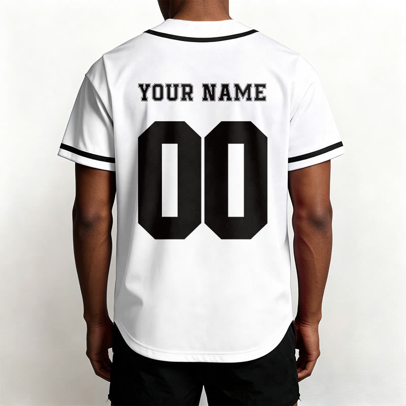 Maillot de baseball unisexe personnalisé avec nom et numéro « Enfant de Dieu » de Christianartworkshop - image 19