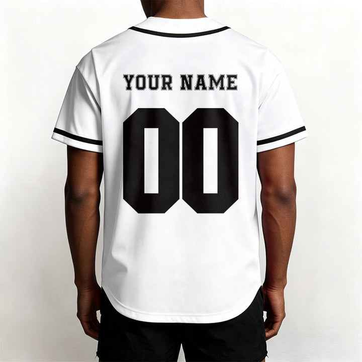 Maillot de baseball unisexe personnalisé avec nom et numéro « Enfant de Dieu » de Christianartworkshop - image 19