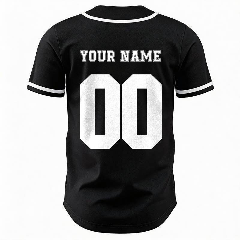 Maillot de baseball unisexe personnalisé avec nom et numéro « Enfant de Dieu » de Christianartworkshop - image 35