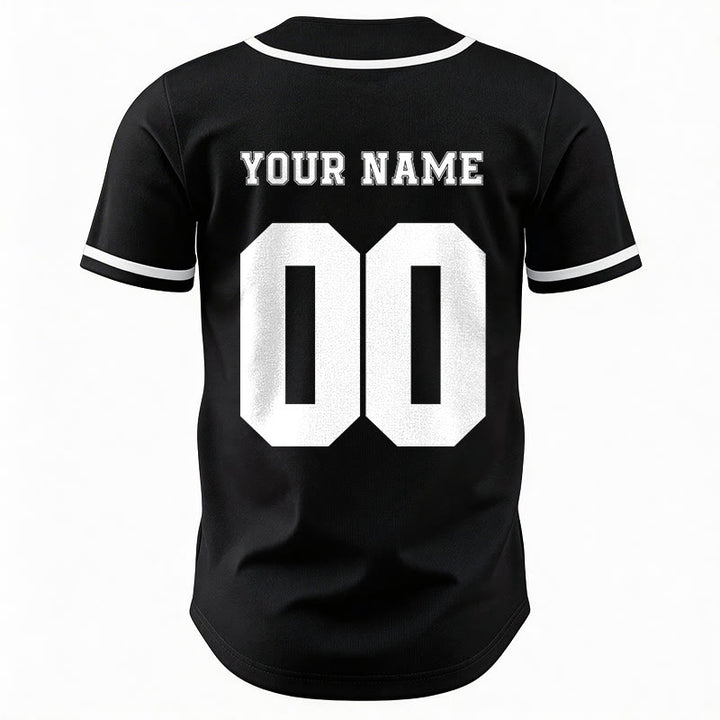 Maillot de baseball unisexe personnalisé avec nom et numéro « Enfant de Dieu » de Christianartworkshop - image 35