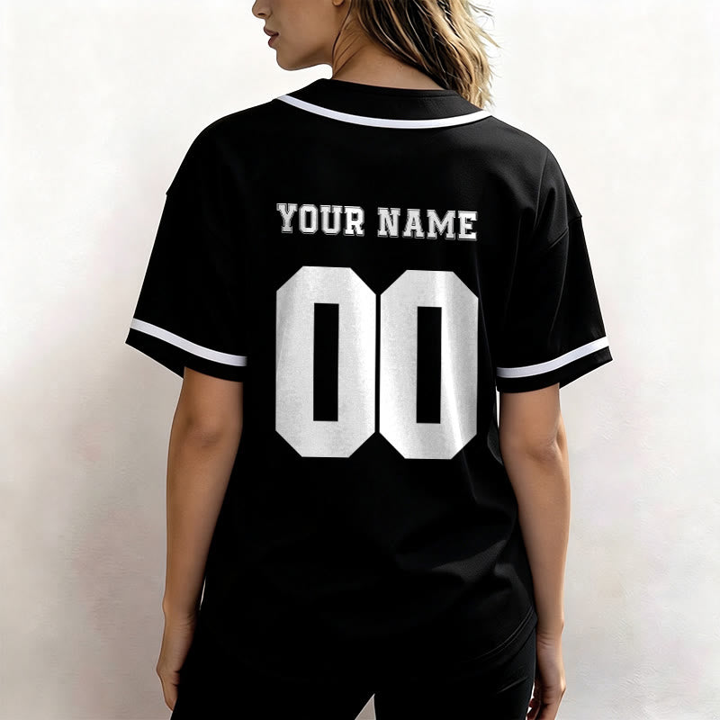 Maillot de baseball unisexe personnalisé avec nom et numéro « Enfant de Dieu » de Christianartworkshop - image 33