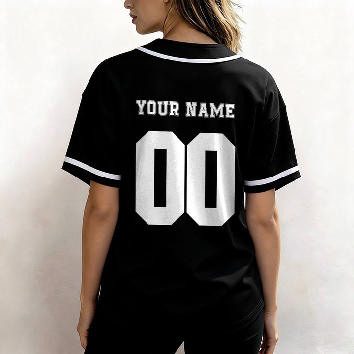 Maillot de baseball unisexe personnalisé avec nom et numéro « Enfant de Dieu » de Christianartworkshop - image 33