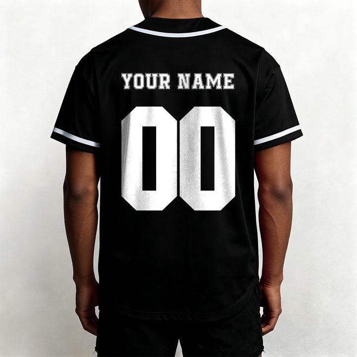 Maillot de baseball unisexe personnalisé avec nom et numéro « Enfant de Dieu » de Christianartworkshop - image 31