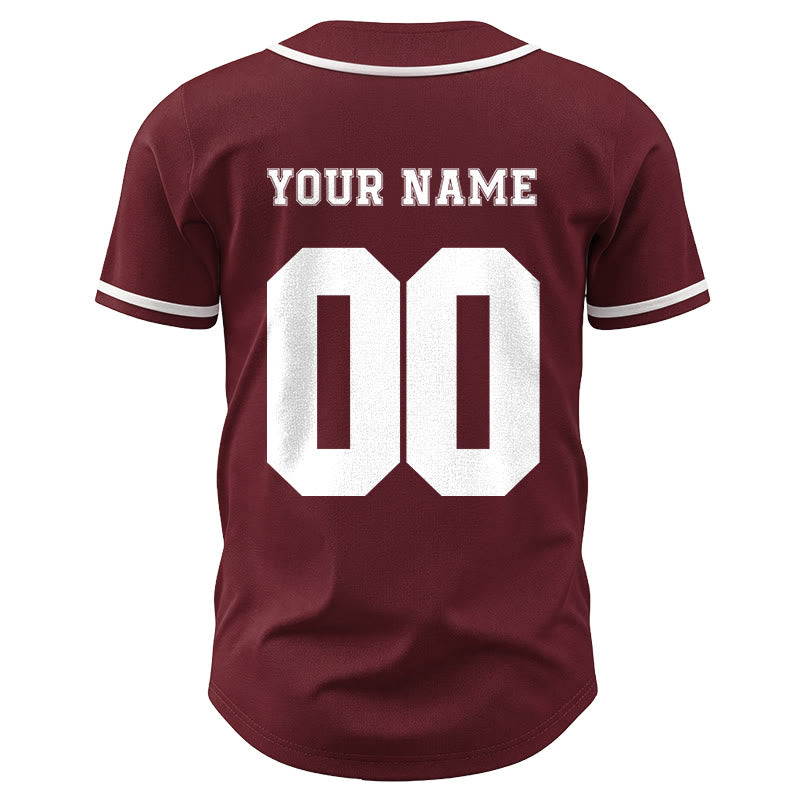 Maillot de baseball unisexe personnalisé avec nom et numéro « Enfant de Dieu » de Christianartworkshop - image 42