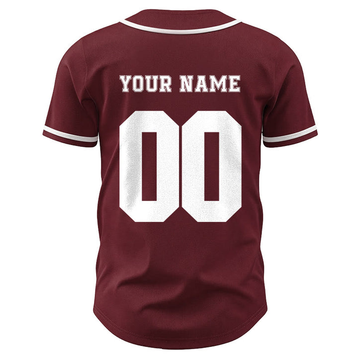 Maillot de baseball unisexe personnalisé avec nom et numéro « Enfant de Dieu » de Christianartworkshop - image 42
