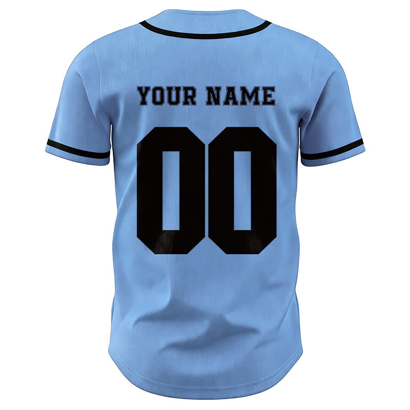 Maillot de baseball unisexe personnalisé avec nom et numéro « Enfant de Dieu » de Christianartworkshop - image 49