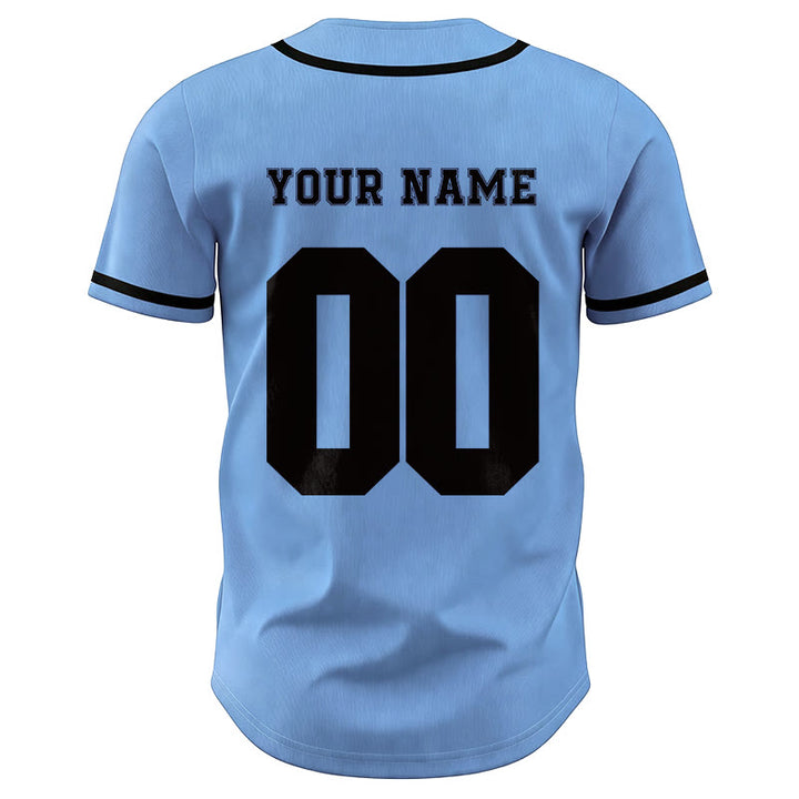 Maillot de baseball unisexe personnalisé avec nom et numéro « Enfant de Dieu » de Christianartworkshop - image 49