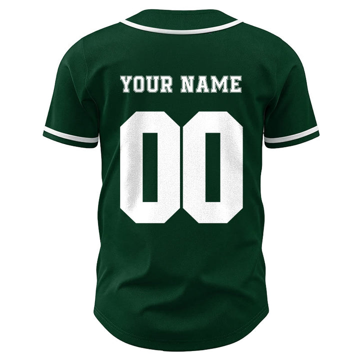 Maillot de baseball unisexe personnalisé avec nom et numéro « Enfant de Dieu » de Christianartworkshop - image 56