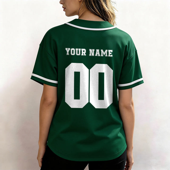 Maillot de baseball unisexe personnalisé avec nom et numéro « Enfant de Dieu » de Christianartworkshop - image 54