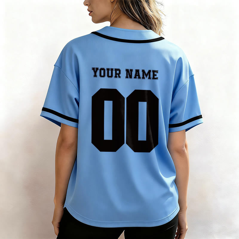 Maillot de baseball unisexe personnalisé avec nom et numéro « Enfant de Dieu » de Christianartworkshop - image 47