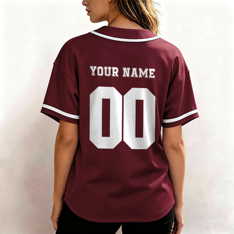 Maillot de baseball unisexe personnalisé avec nom et numéro « Enfant de Dieu » de Christianartworkshop - image 40