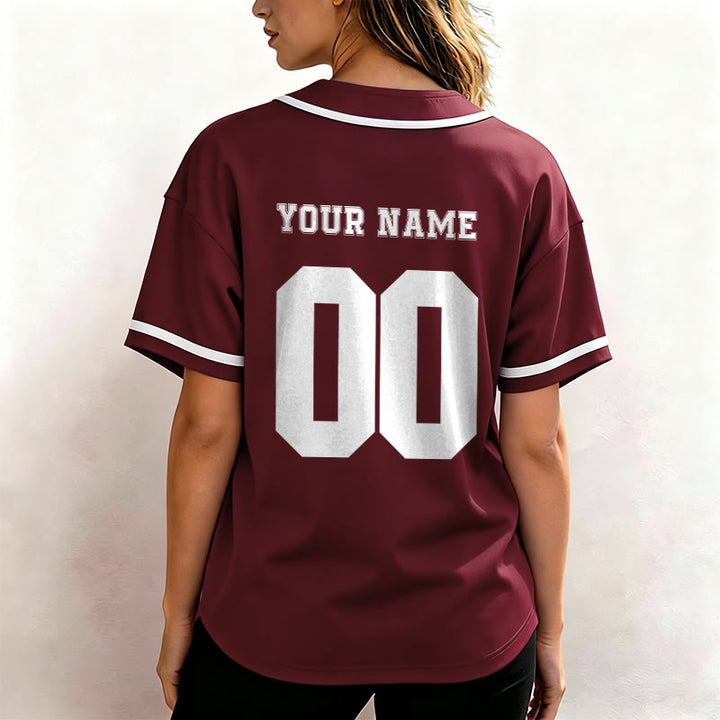 Maillot de baseball unisexe personnalisé avec nom et numéro « Enfant de Dieu » de Christianartworkshop - image 40