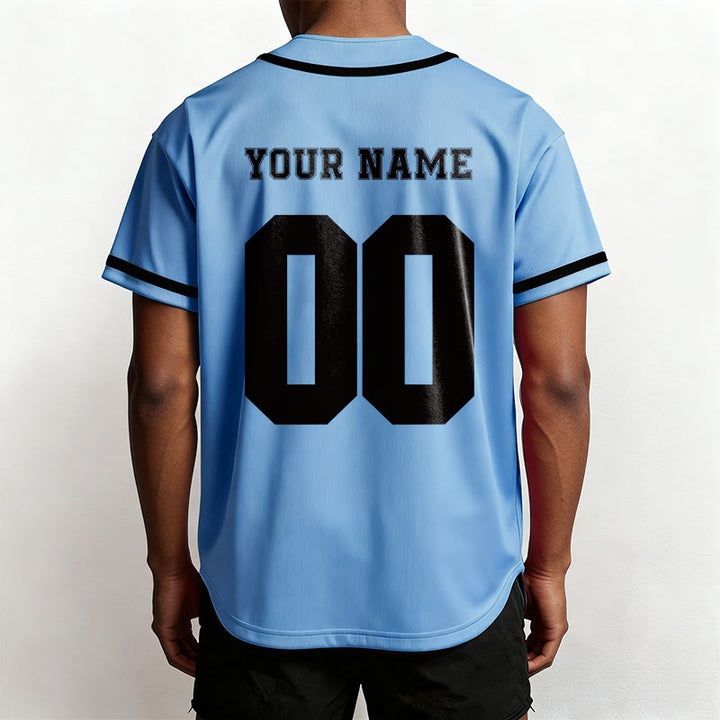 Maillot de baseball unisexe personnalisé avec nom et numéro « Enfant de Dieu » de Christianartworkshop - image 45