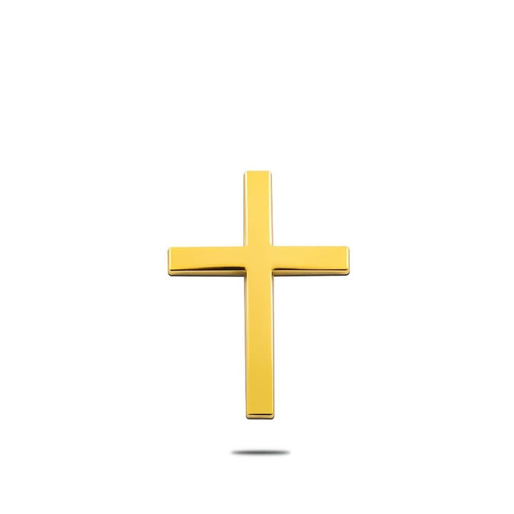 Autocollant croix en métal durable Christianartworkshop pour voiture : un rappel de sa protection silencieuse sur la route - Doré (Lot de 4) - image 11