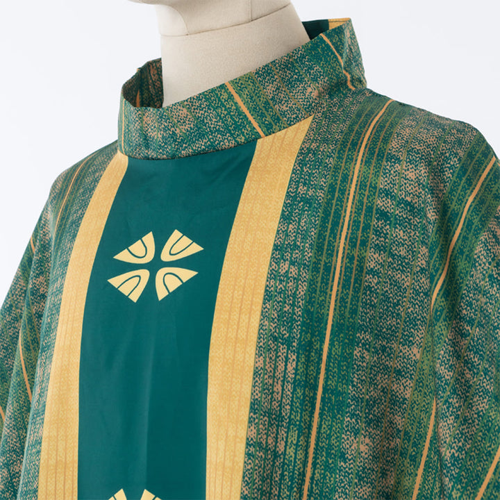 Christianartworkshop Chasuble liturgique pour les cérémonies sacrées - image 6