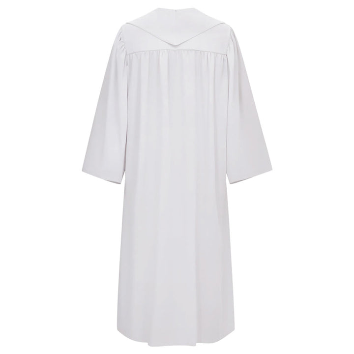 Christianartworkshop Robes de clergé élégantes noires et blanches : détail de la croix dorée - image 3