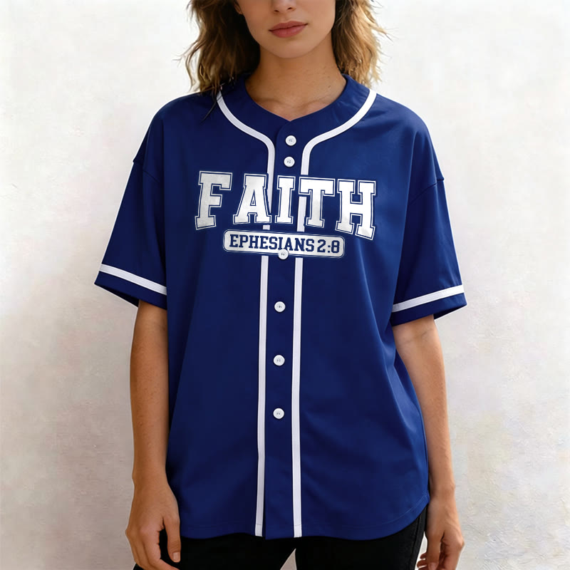 Maillot de baseball personnalisé avec nom et numéro Christianartworkshop - image 4