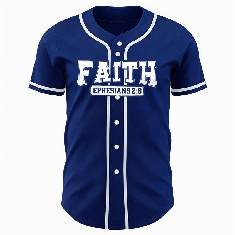 Maillot de baseball personnalisé avec nom et numéro Christianartworkshop - image 6